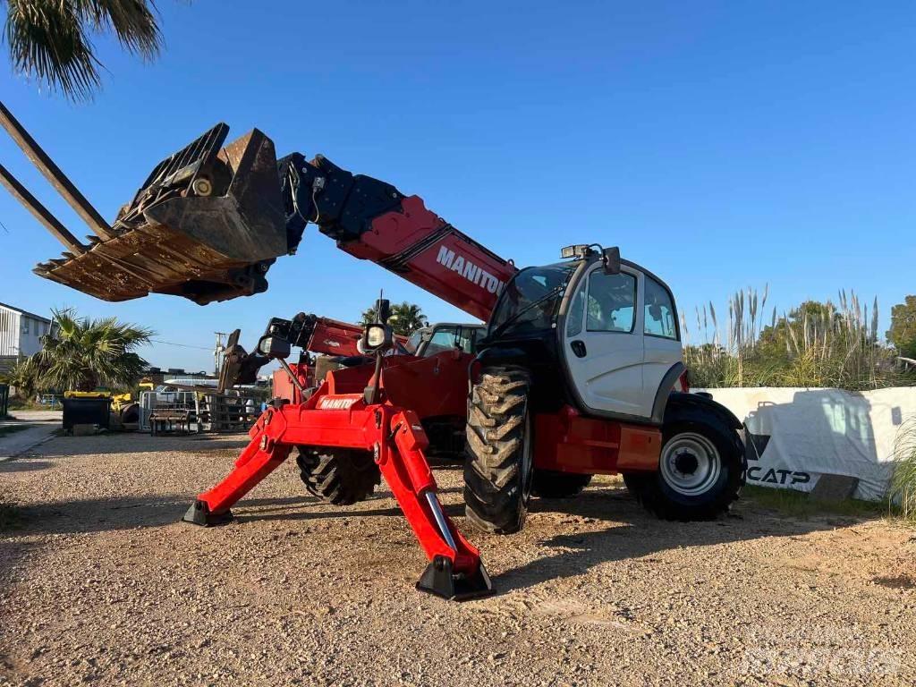 Manitou MT 1840 伸缩臂叉装车|叉装车