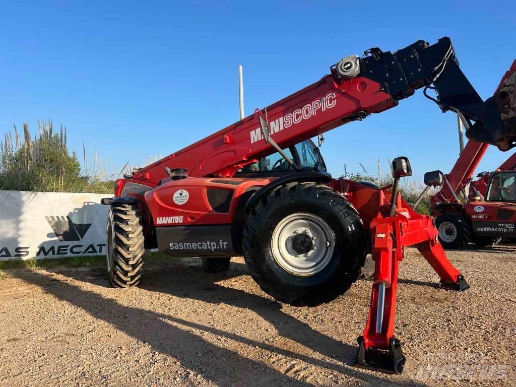 Manitou MT 1840 伸缩臂叉装车|叉装车