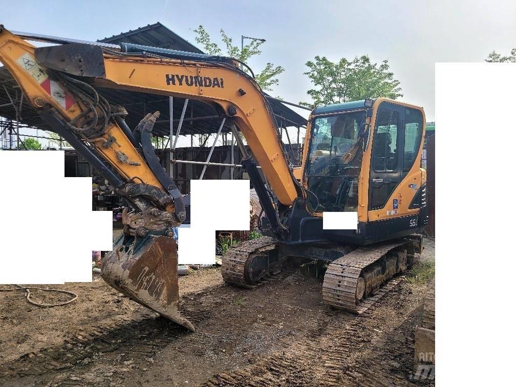 Hyundai Robex 55 小型挖掘机