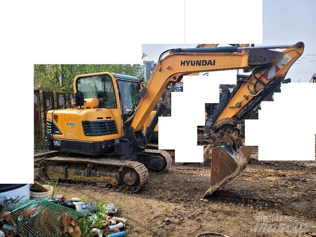Hyundai Robex 55 小型挖掘机