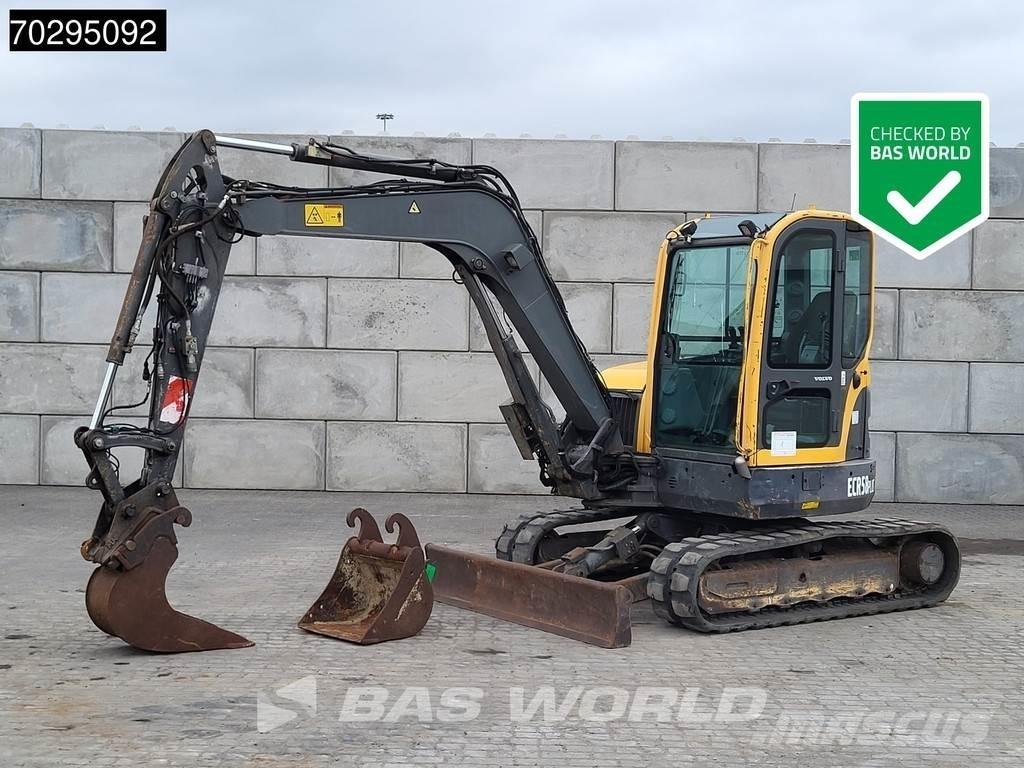 Volvo ECR58 ECR58 小型挖掘机
