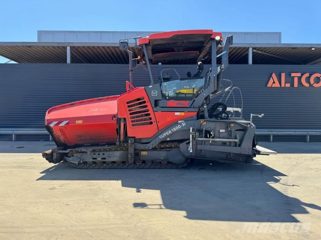 Vögele SUPER 1800-3I 沥青摊铺机