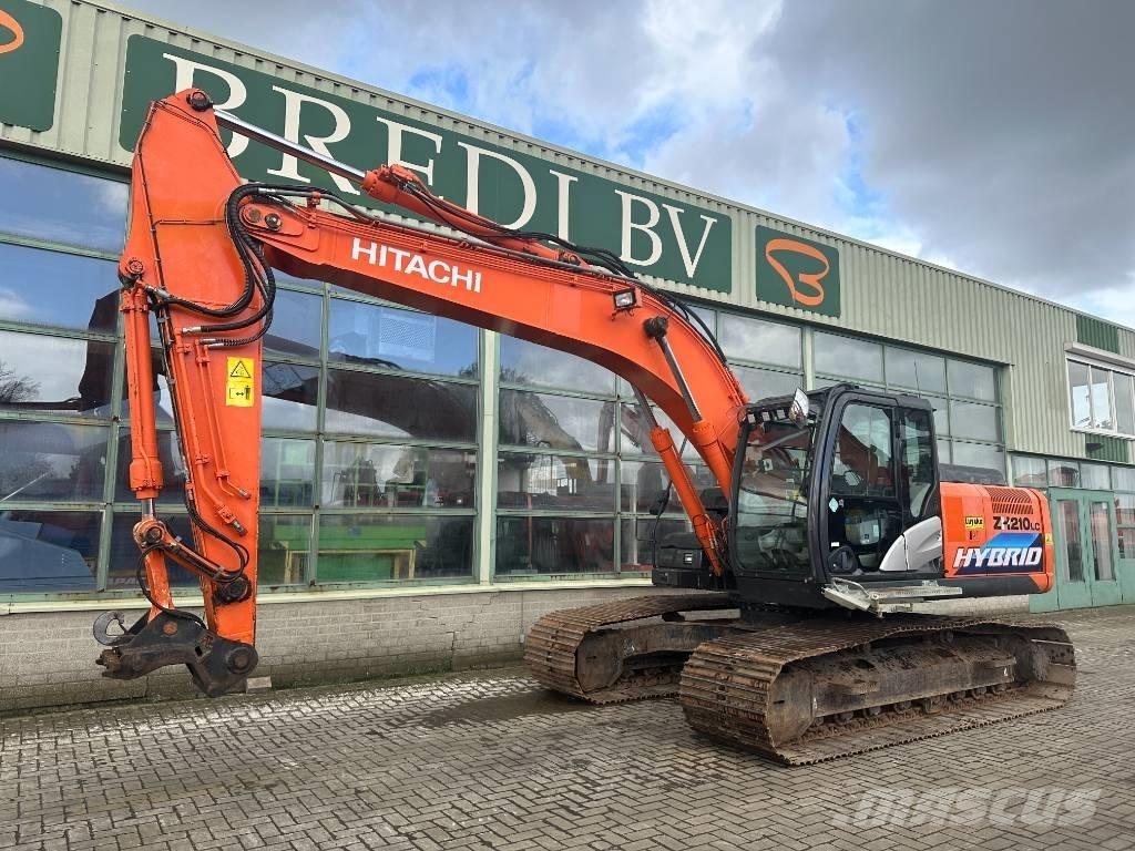 Hitachi ZH 210 LC-5B 履带挖掘机