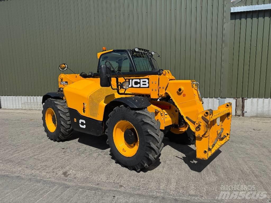 JCB 535-95 伸缩臂叉装车|叉装车