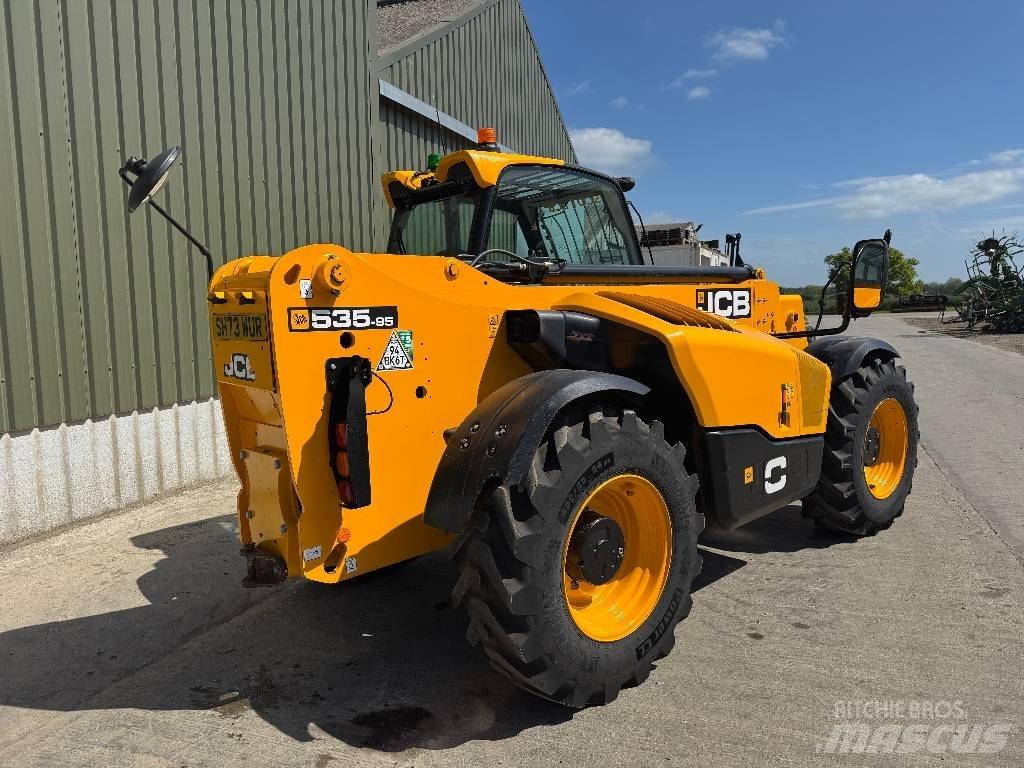 JCB 535-95 伸缩臂叉装车|叉装车