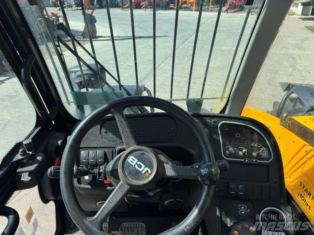 JCB 535-95 伸缩臂叉装车|叉装车