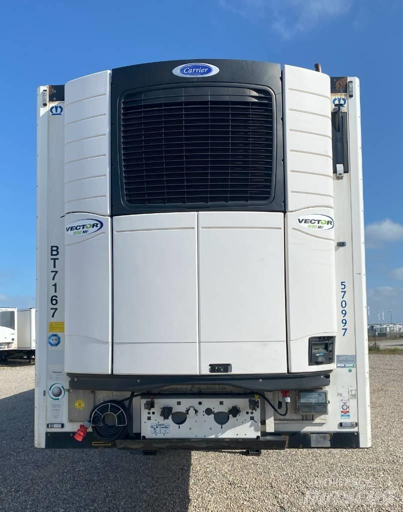 Krone SDR27 保温半挂车