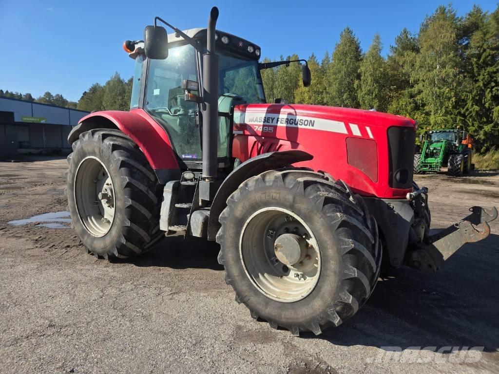 Massey Ferguson 7495 拖拉机/农用车