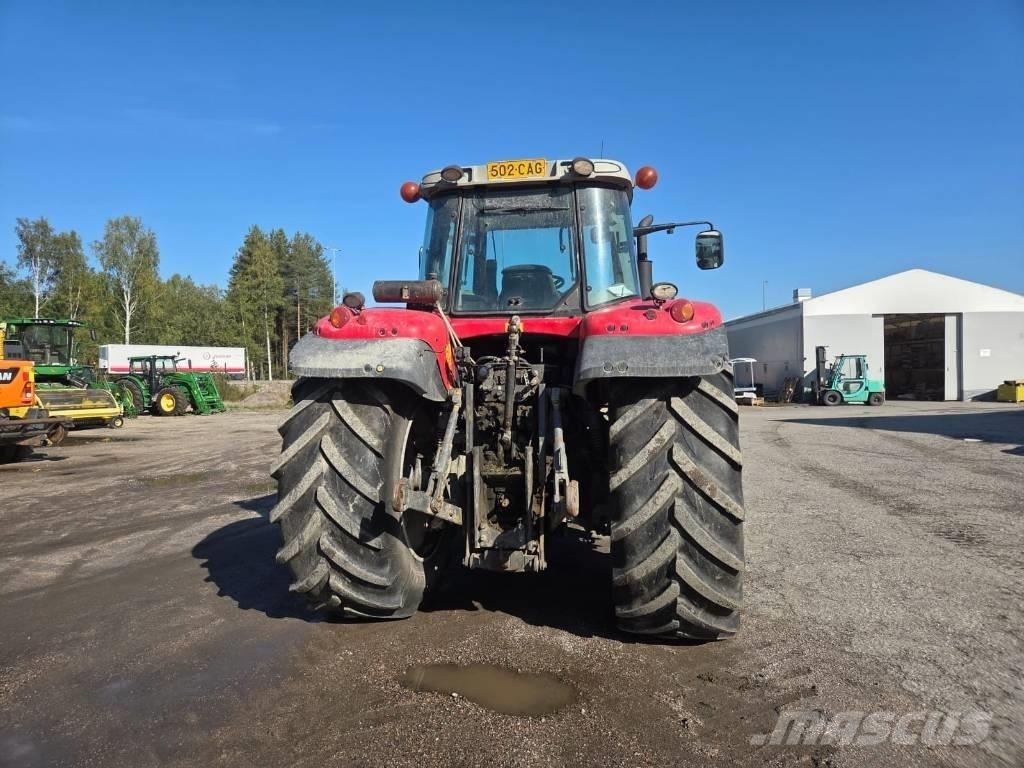 Massey Ferguson 7495 拖拉机/农用车
