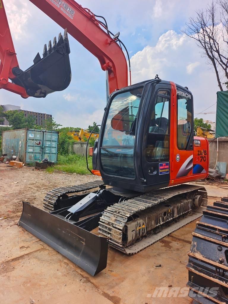 Hitachi Zaxis 70 履带挖掘机