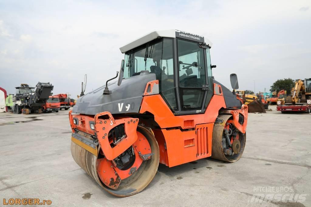 Hamm DV 90 VV 双轮压路机