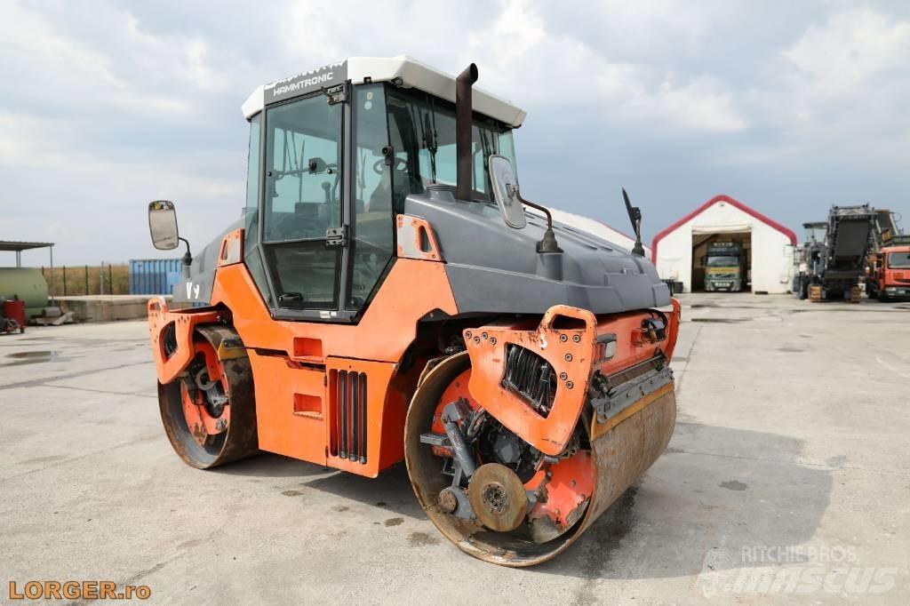 Hamm DV 90 VV 双轮压路机