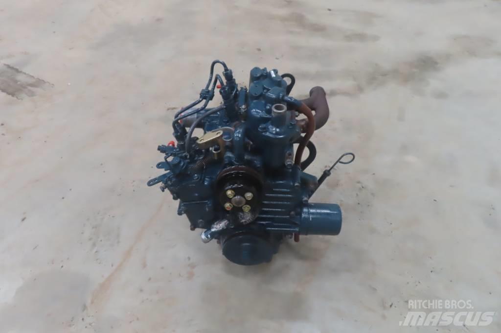 Kubota Z 482 发动机