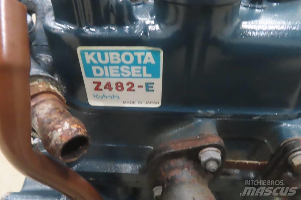 Kubota Z 482 发动机