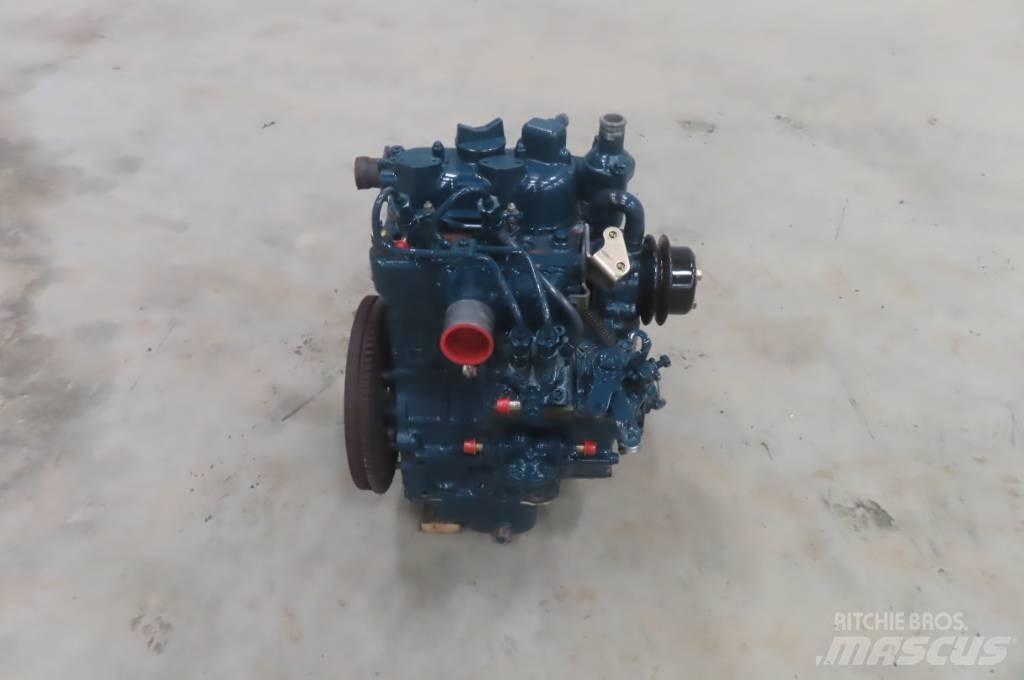 Kubota Z 482 发动机