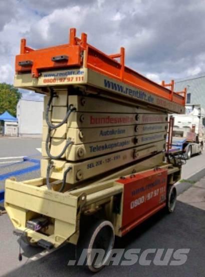 JLG SL 180-12 E 剪叉式升降机