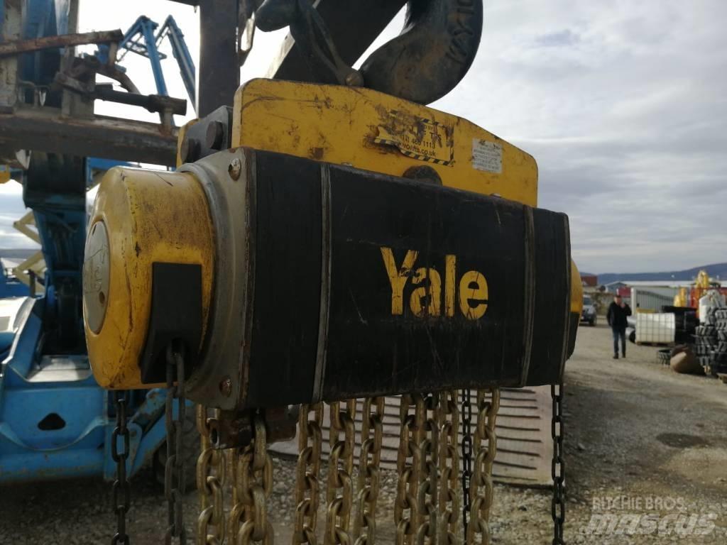 Yale Lift 360 吊车起重机、绞车吊货机和物料升降机