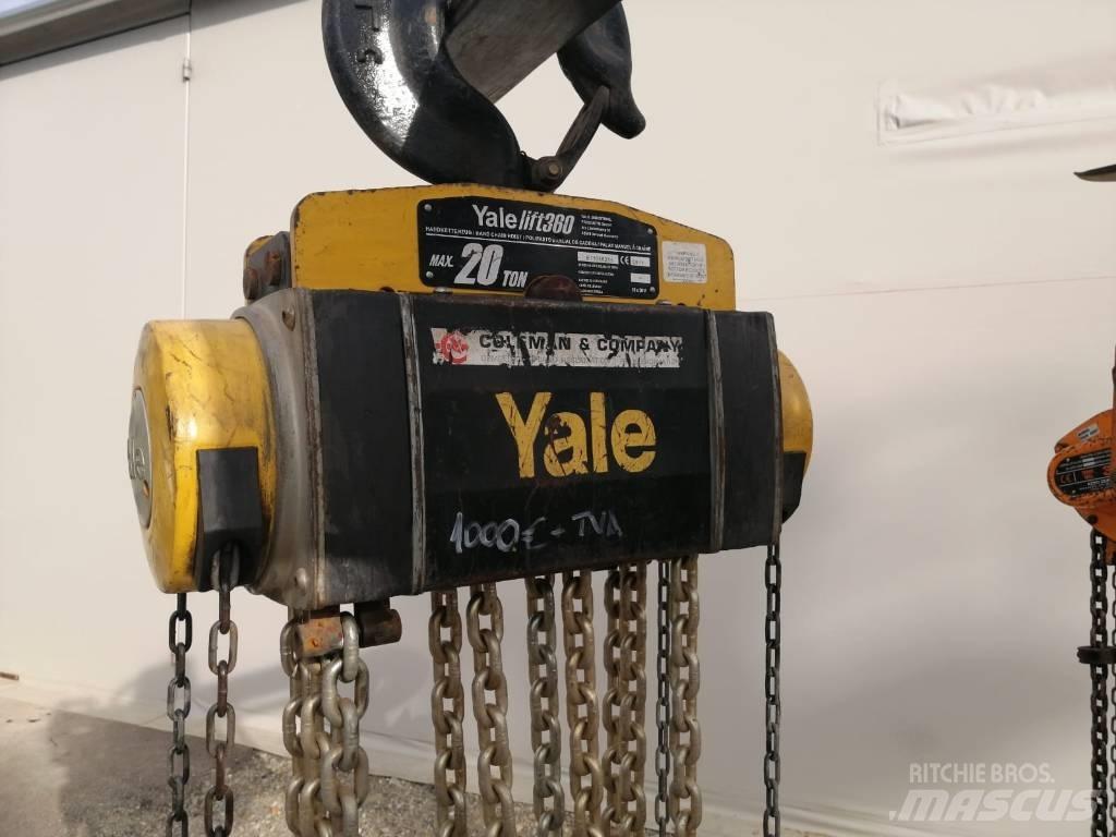 Yale Lift 360 吊车起重机、绞车吊货机和物料升降机