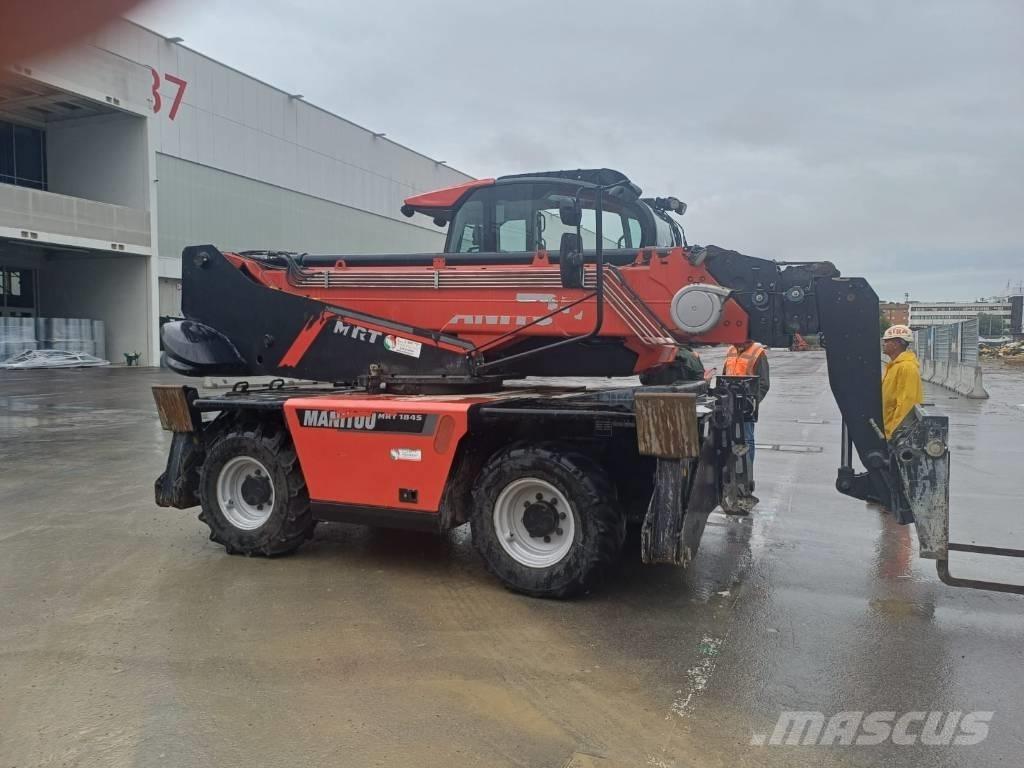 Manitou MRT 1845 伸缩臂叉装车|叉装车