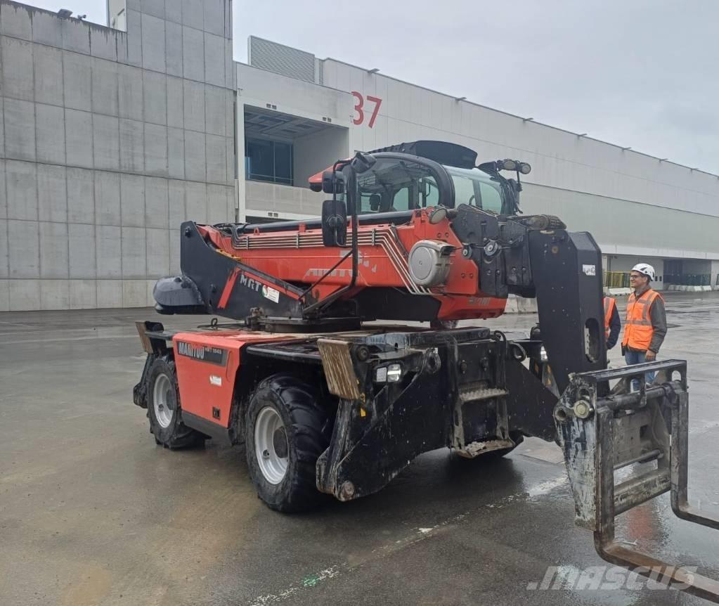 Manitou MRT 1845 伸缩臂叉装车|叉装车