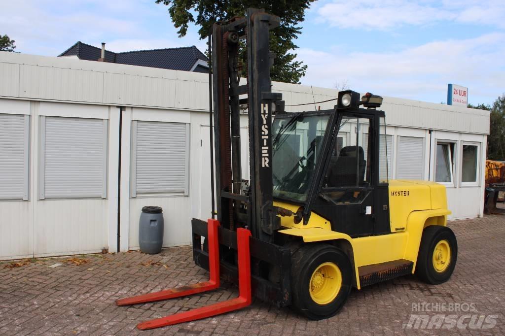 Hyster H 6.00 XL 柴油叉车