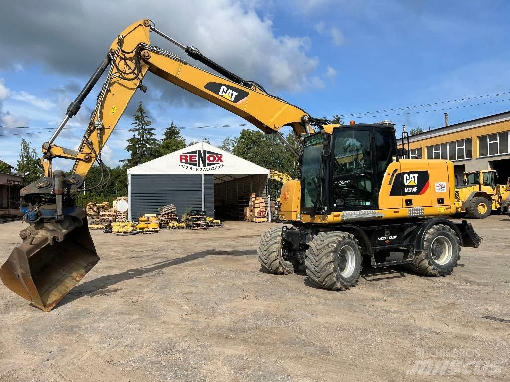 CAT M 314 F 轮式挖掘机