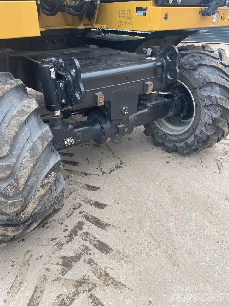CAT M 314 F 轮式挖掘机