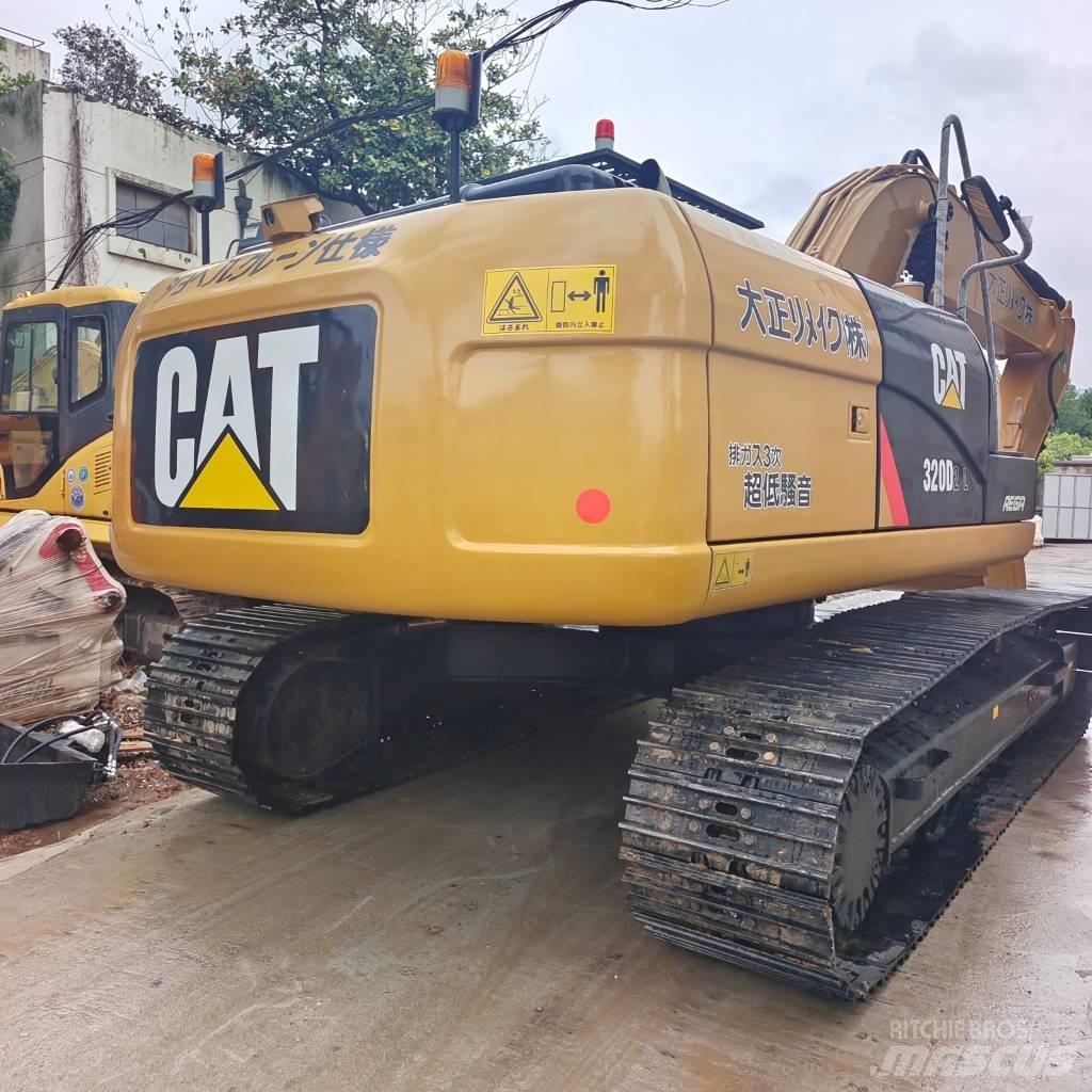 CAT 320 C L 履带挖掘机