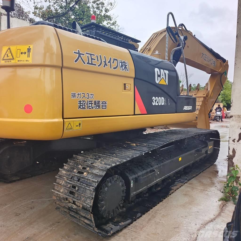 CAT 320 C L 履带挖掘机