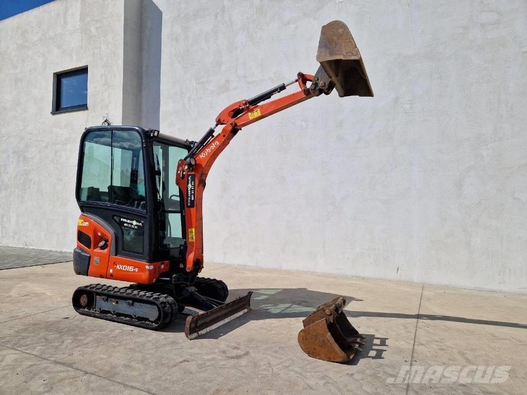 Kubota KX 016-4  P334 小型挖掘机