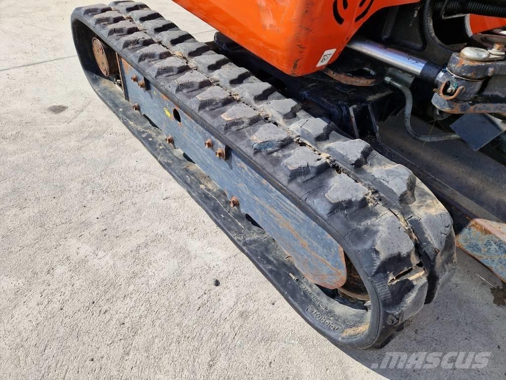 Kubota KX 016-4  P334 小型挖掘机