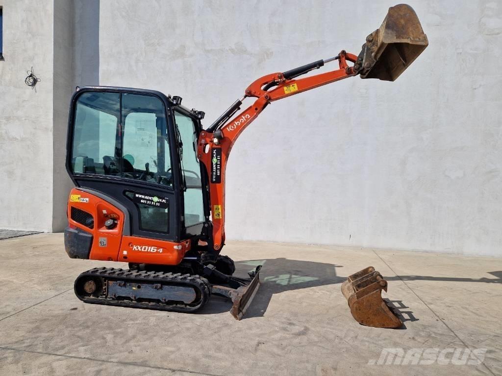 Kubota KX 016-4  P334 小型挖掘机