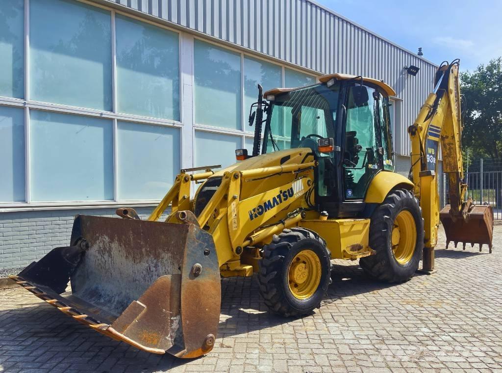 Komatsu WB 93 R-5 反铲装载机
