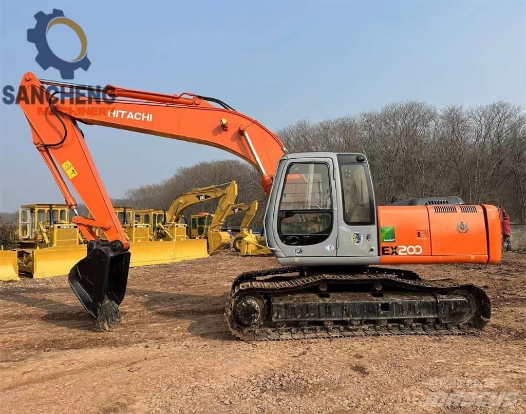 Hitachi EX 200 履带挖掘机