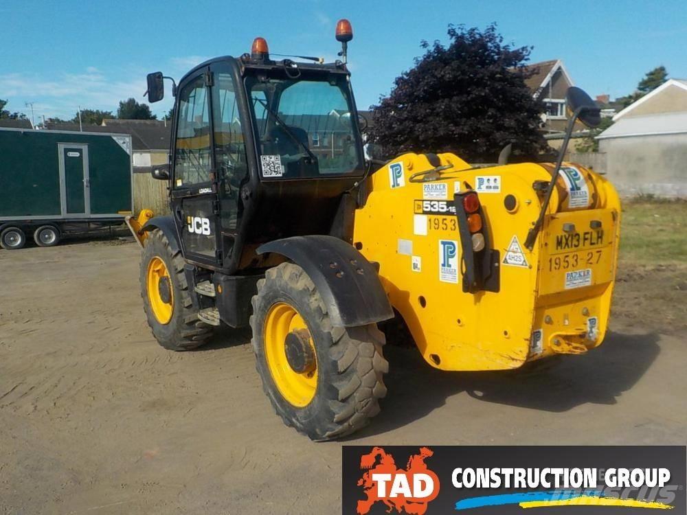 JCB 535-125 伸缩臂叉装车|叉装车