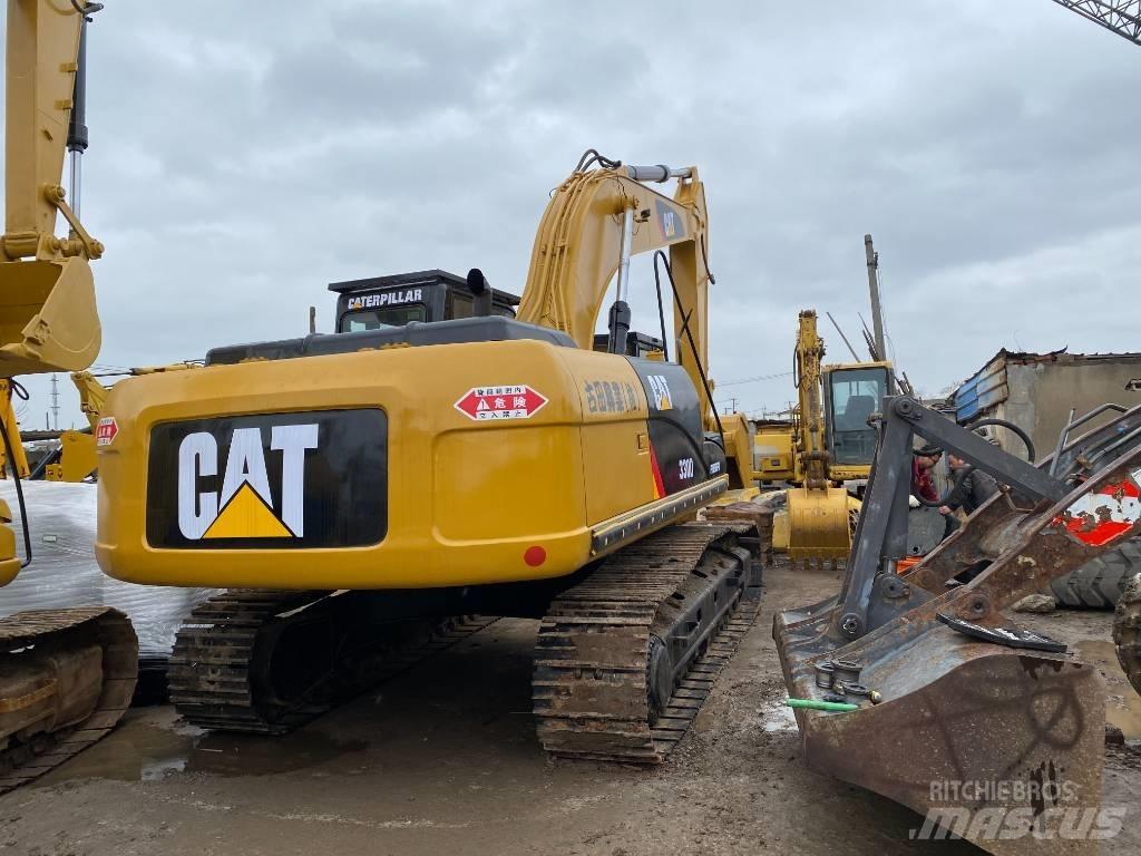 CAT 330 D 履带挖掘机