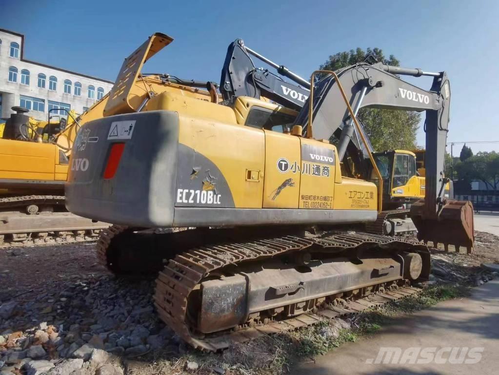 Volvo EC 210 B LC 履带挖掘机