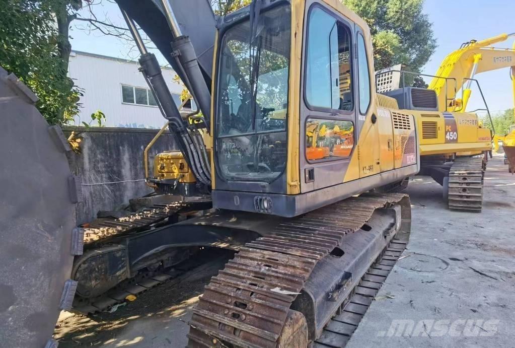 Volvo EC 210 B LC 履带挖掘机