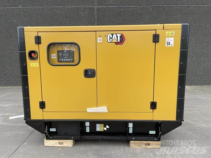 CAT DE 33 E 0 柴油发电机