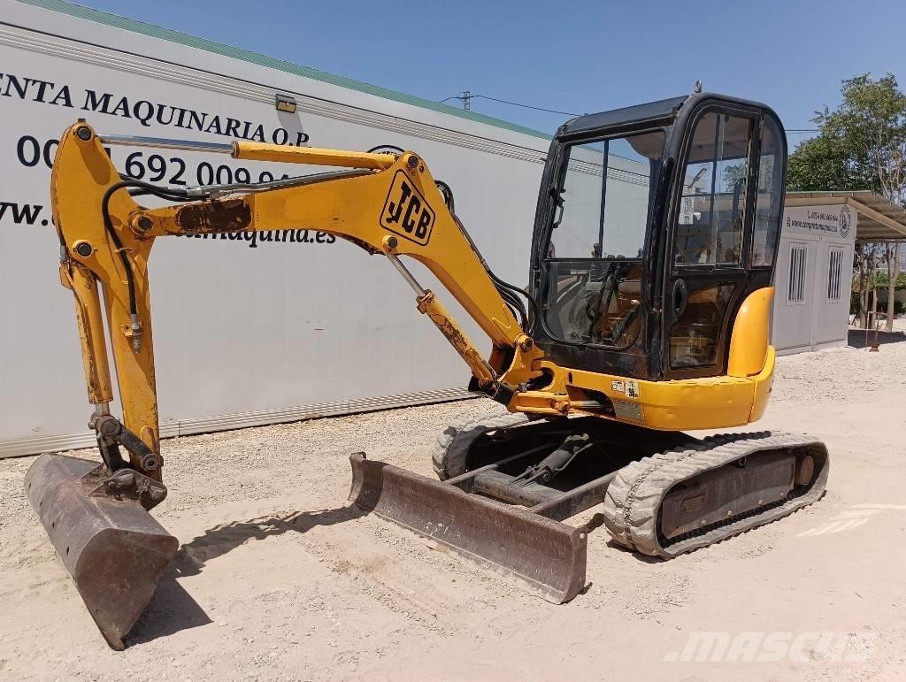 JCB 8027 小型挖掘机