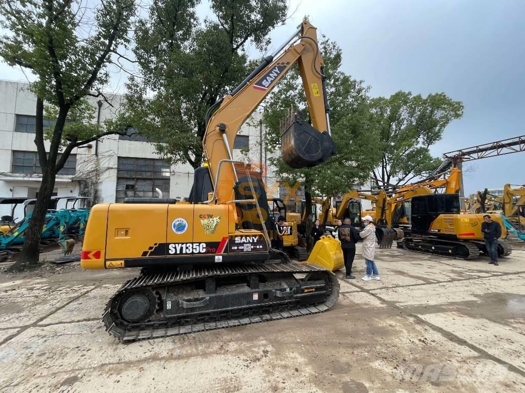 Sany SY 135 C 履带挖掘机