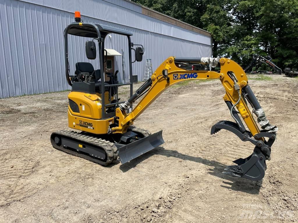 XCMG XE 18 U 小型挖掘机