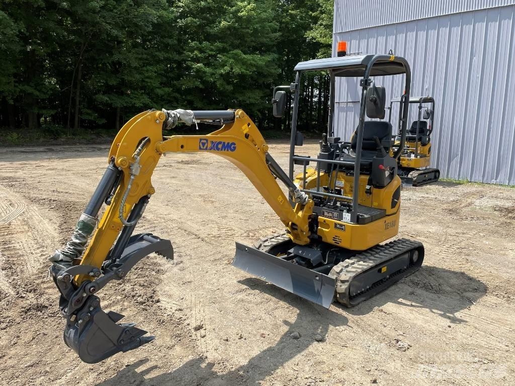 XCMG XE 18 U 小型挖掘机