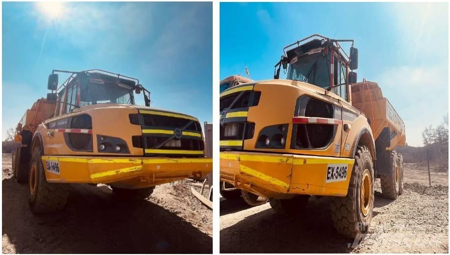 Volvo A 30 G 铰接式自卸车
