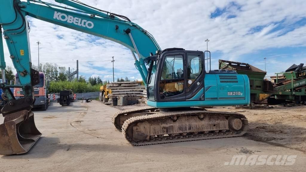 Kobelco SK 210 LC 履带挖掘机