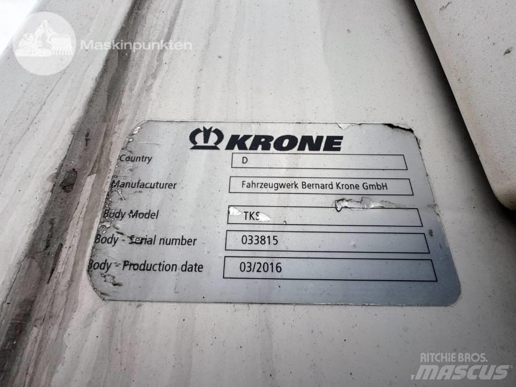 Krone SD 保温半挂车