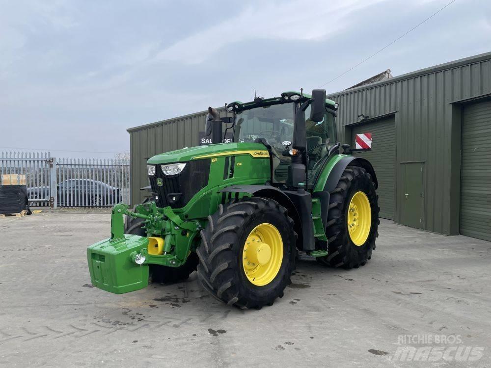 John Deere 6R 250 拖拉机/农用车