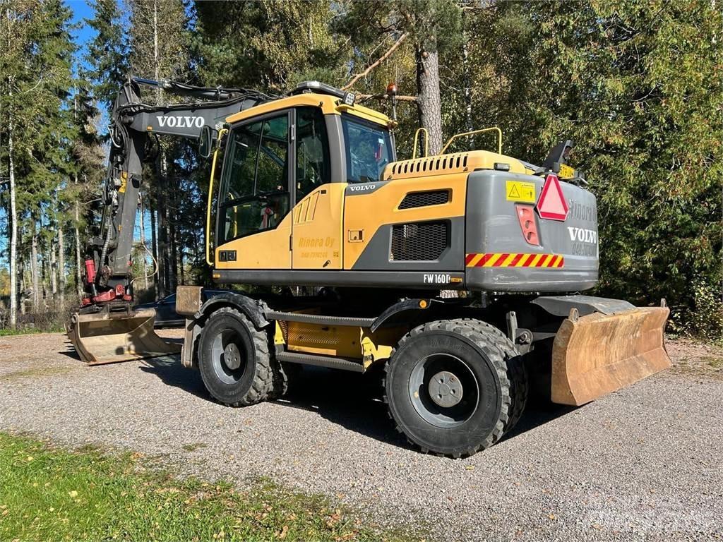 Volvo EW 160 D 轮式挖掘机