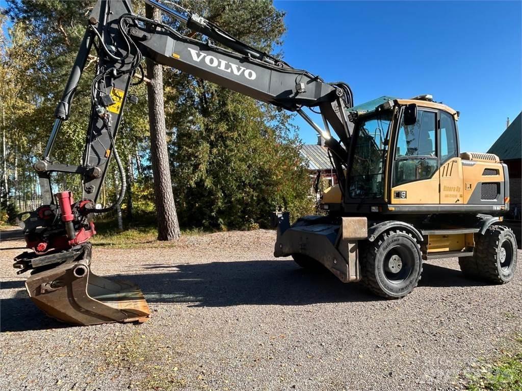 Volvo EW 160 D 轮式挖掘机