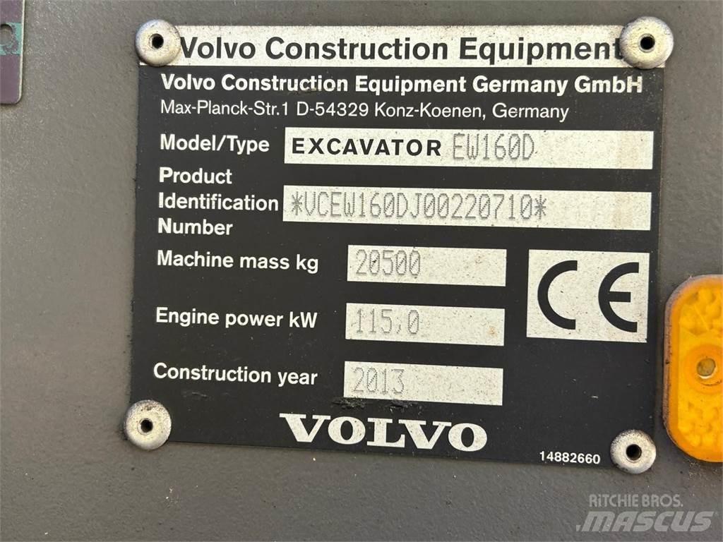Volvo EW 160 D 轮式挖掘机